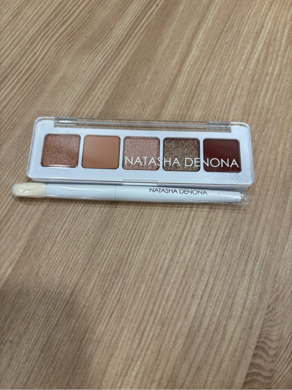 Natasha Denona Mini Nude Eyeshadow Palette Kit $20 NWT